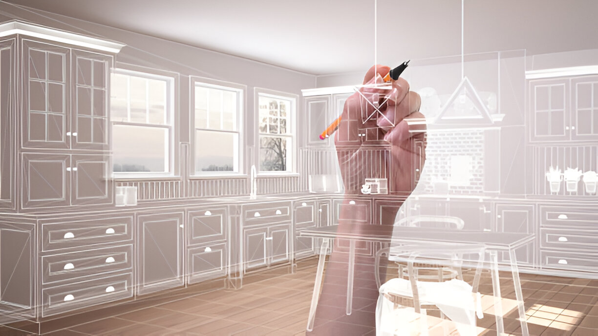 Modern Edmonton kitchen renovation