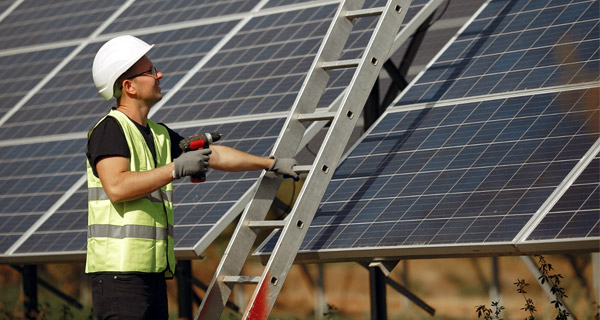 Solar System Installation