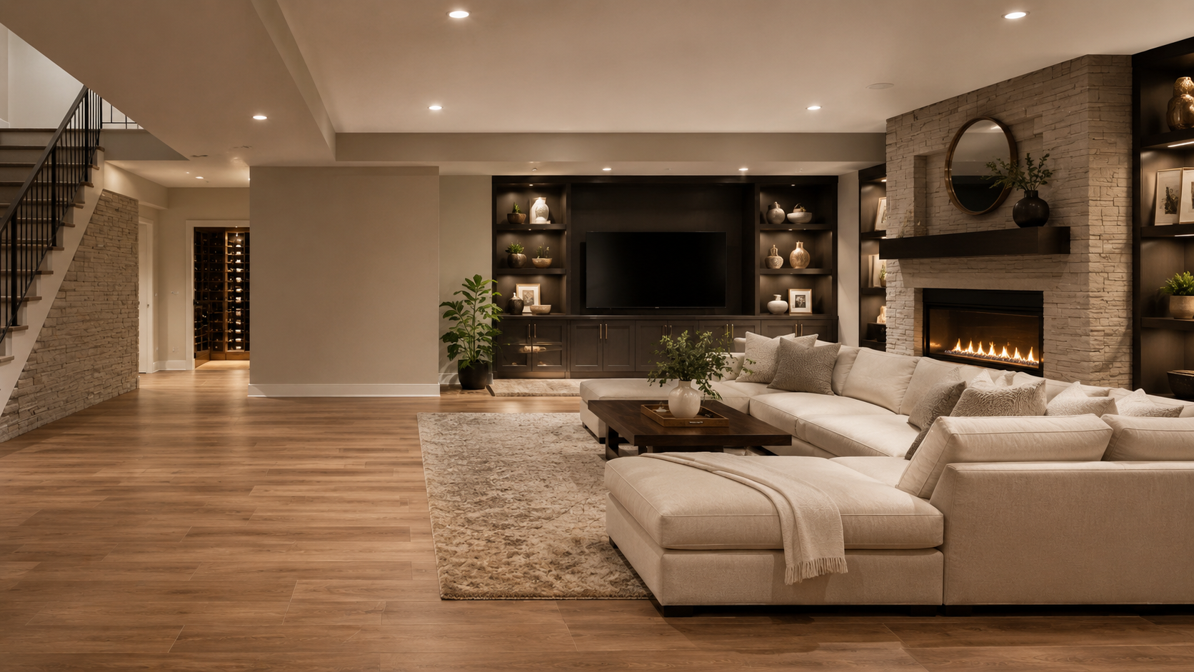 Basement Renovation