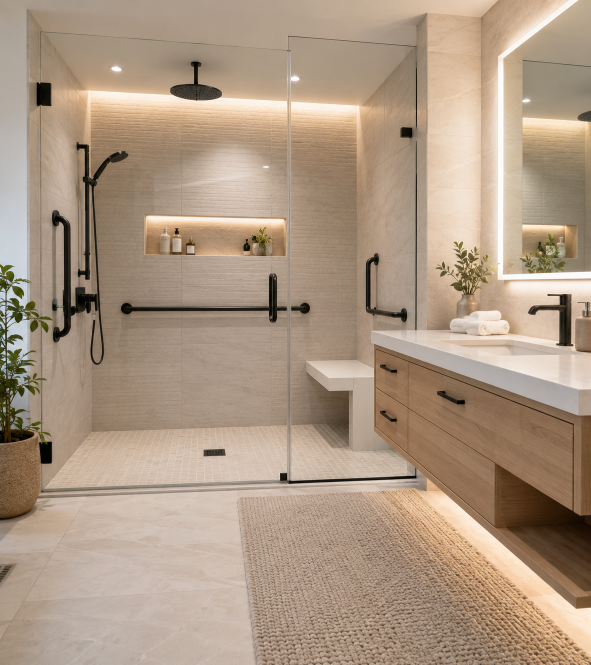 <h2>Accessibility & Luxury Bathroom Upgrades</h2>