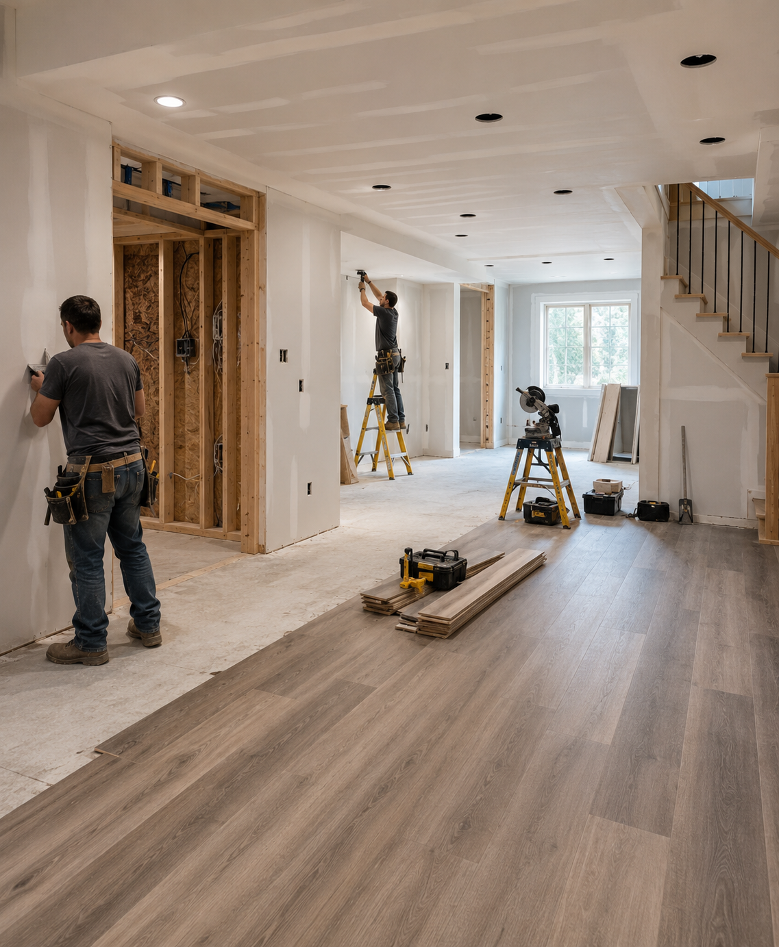 <h2>Basement Finishing</h2>