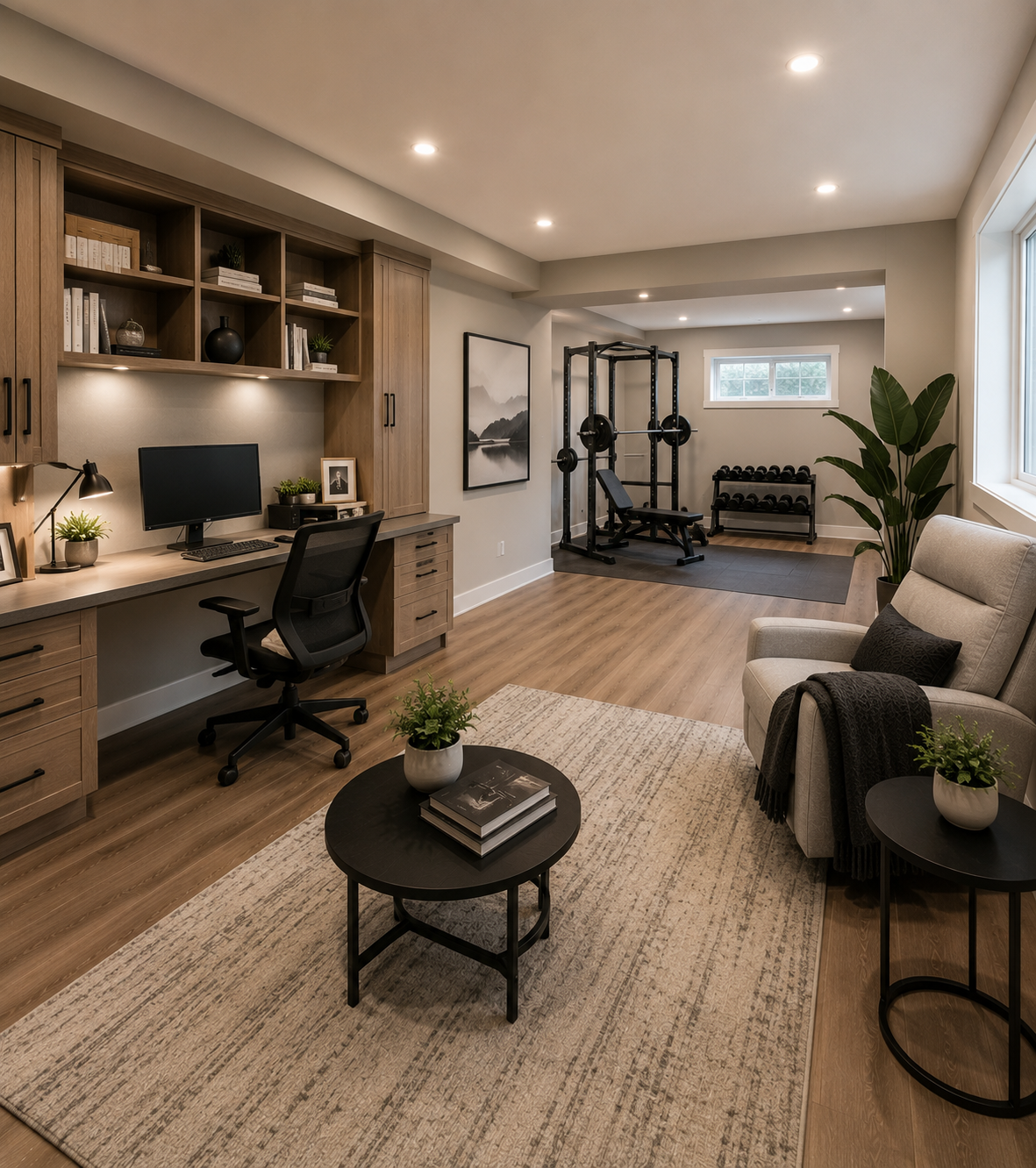 <h2>Home Office & Multi-Purpose Spaces</h2>