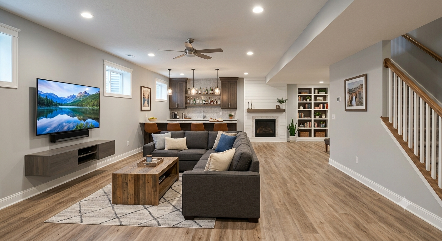 Basement Renovation