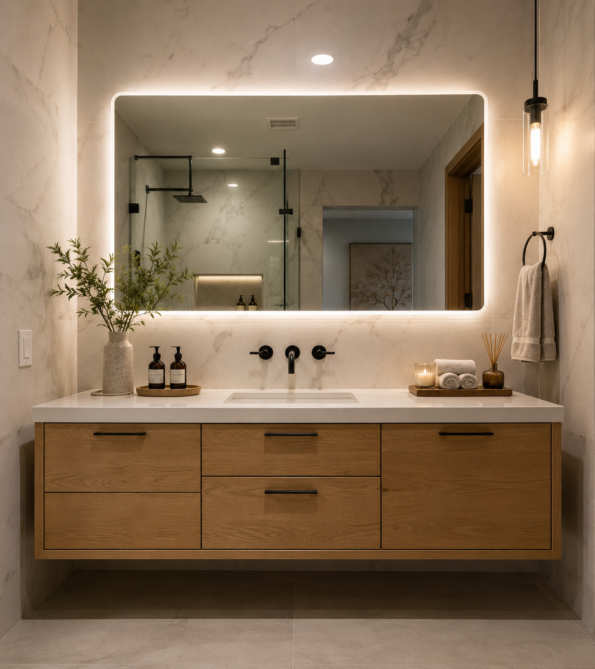 <h2>Bathroom Countertops & Fixtures</h2>