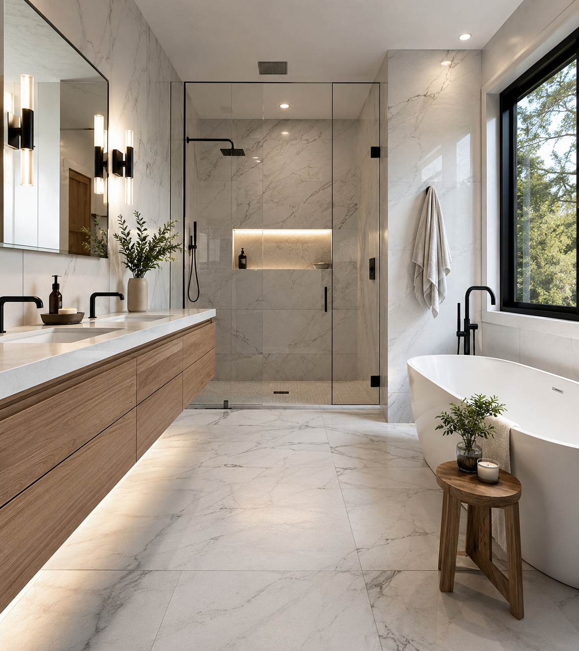<h2>Bathroom Flooring & Tile Installation</h2>