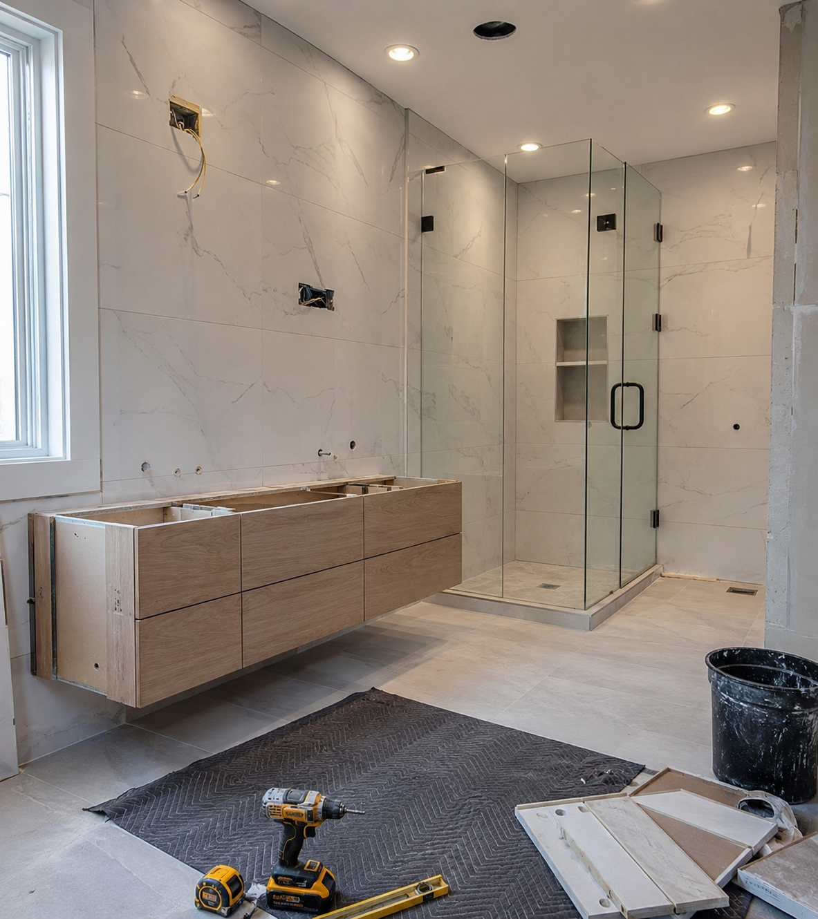 <h2>Our Bathroom Renovation Process</h2>