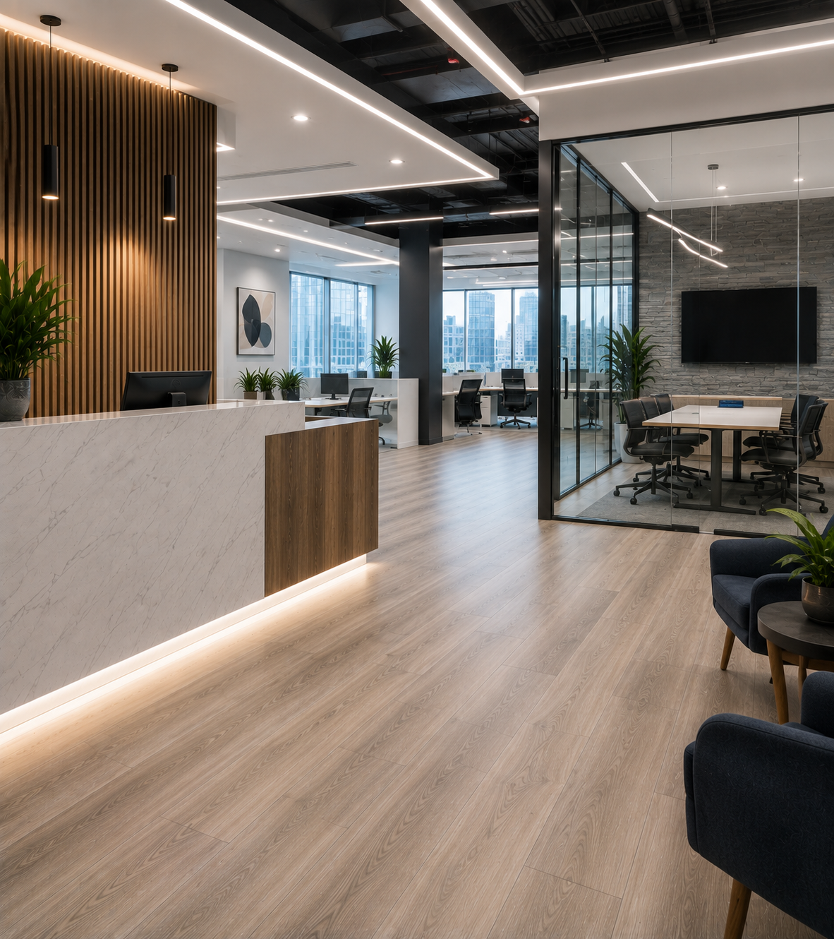 <h2>Commercial Interior Remodeling</h2>
