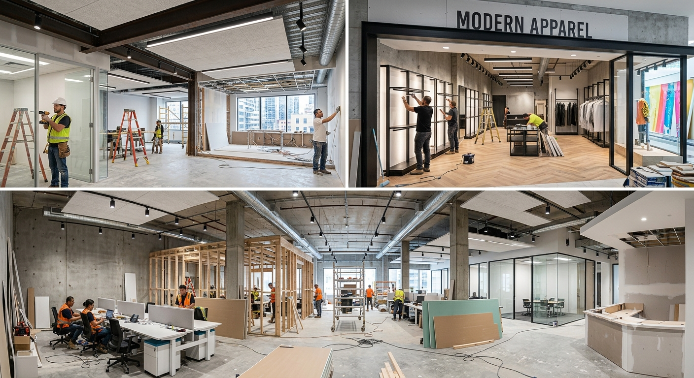 Commercial Renovation