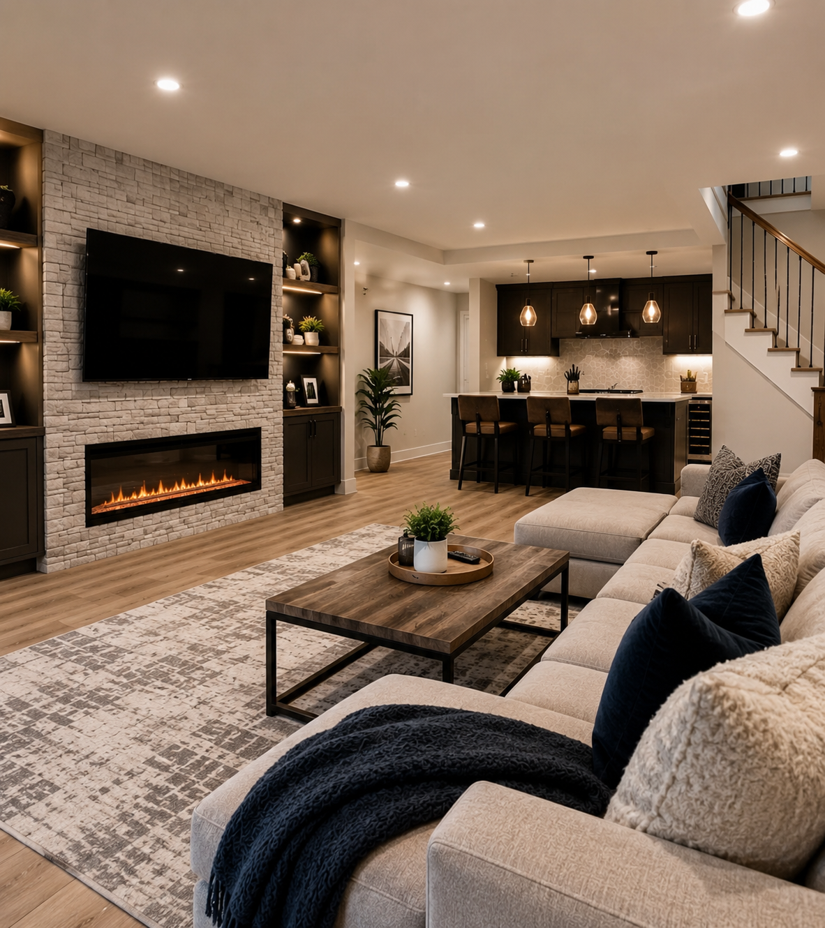 <h2>Our Basement Renovation Services</h2>