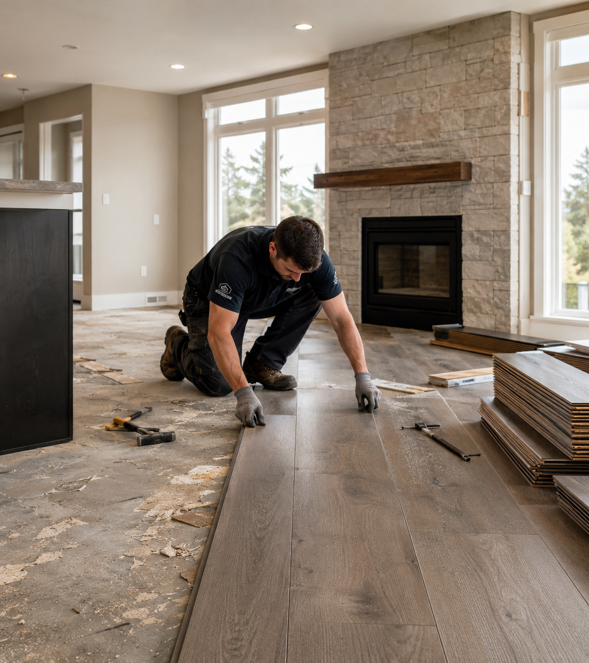 <h2>Floor Repair & Replacement</h2>