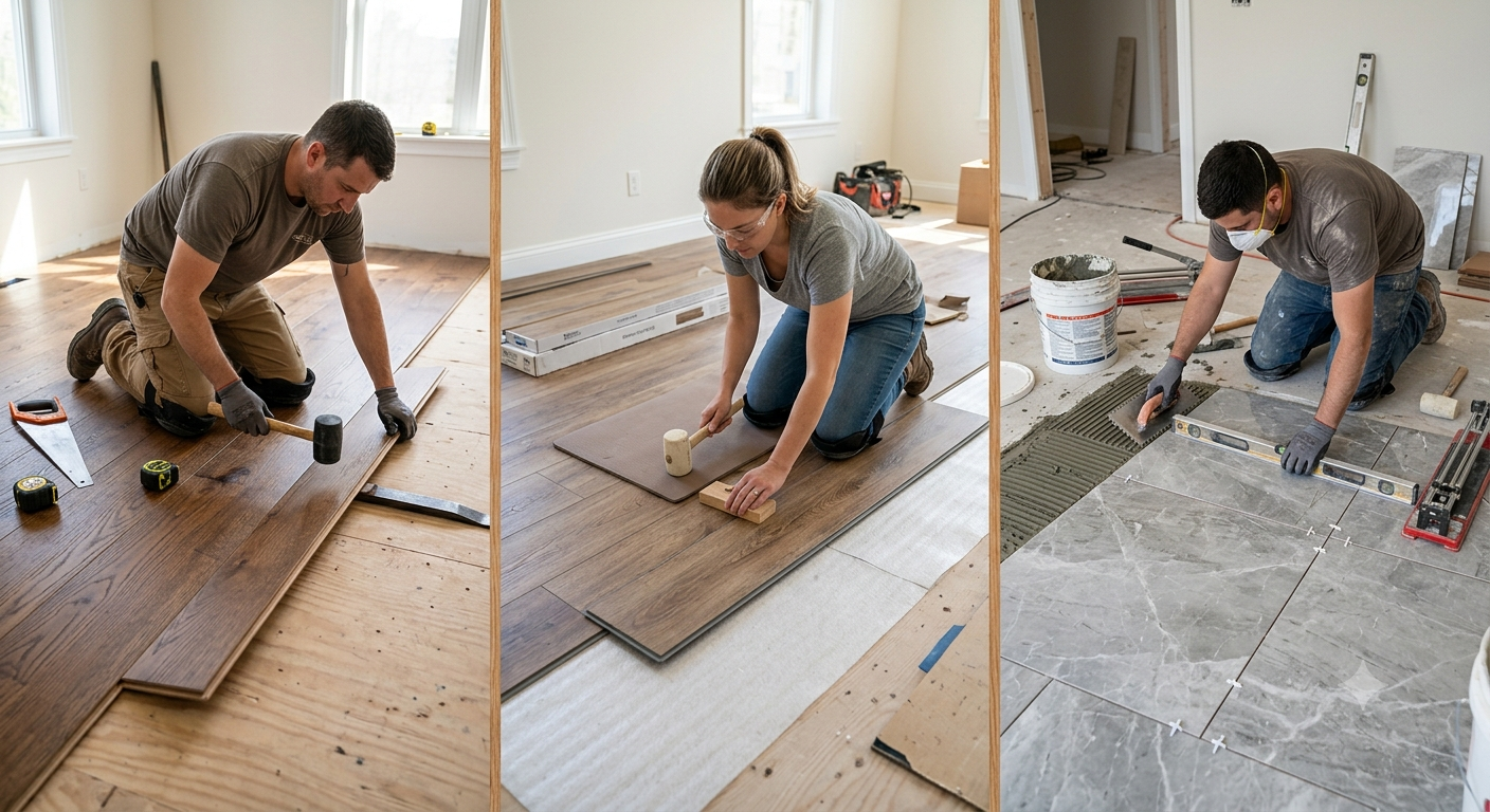 Flooring Installation