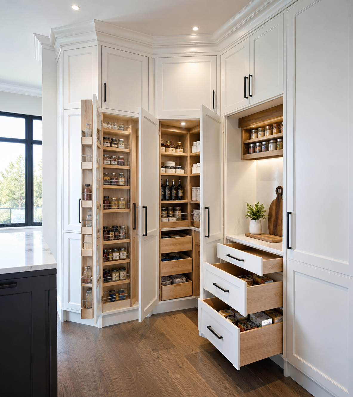 <h2>Kitchen Cabinets & Storage Solutions</h2>