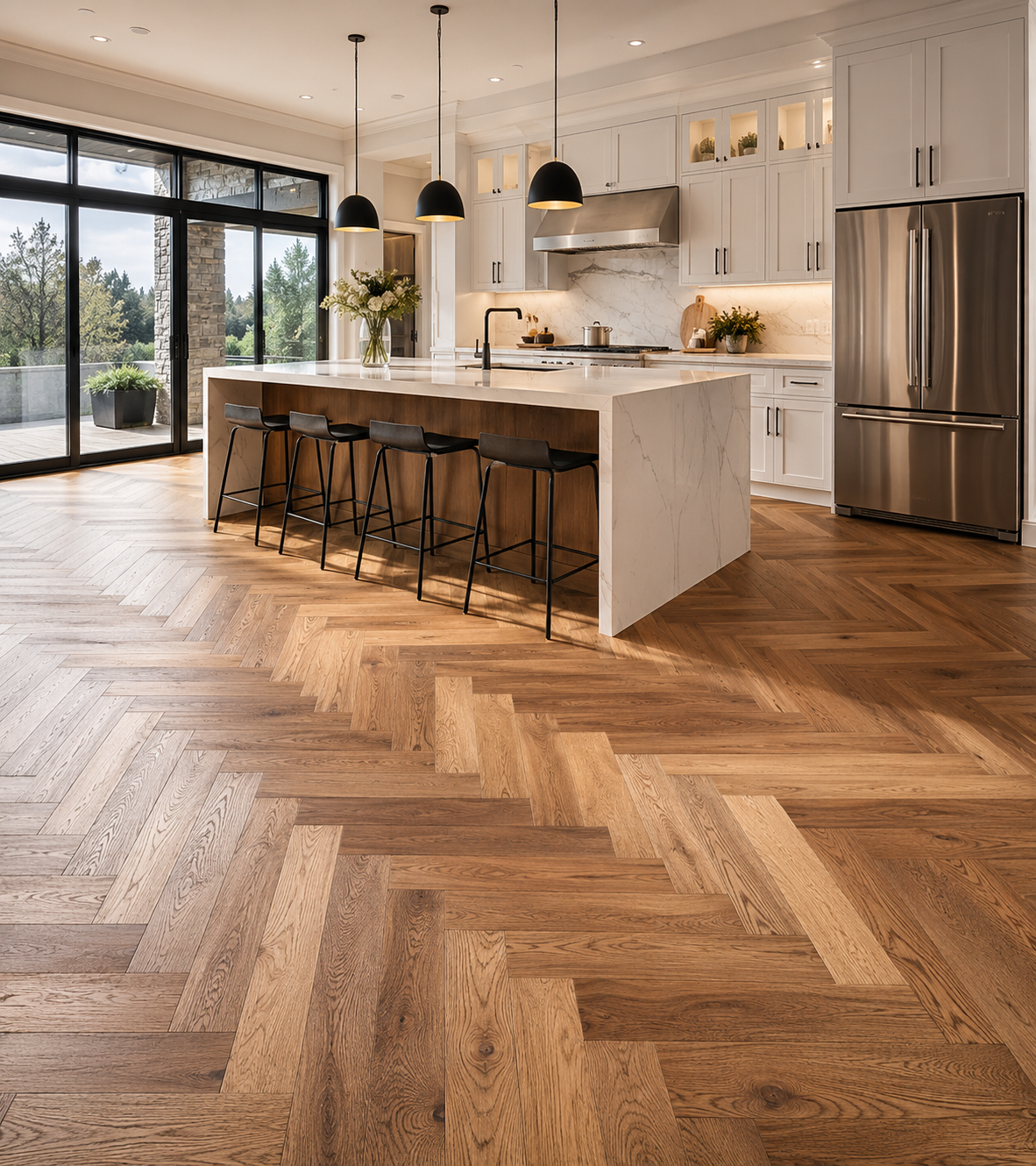 <h2>Kitchen Flooring Installation</h2>