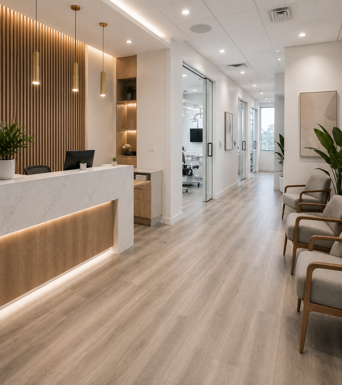 <h2>Medical & Dental Clinic Renovations</h2>