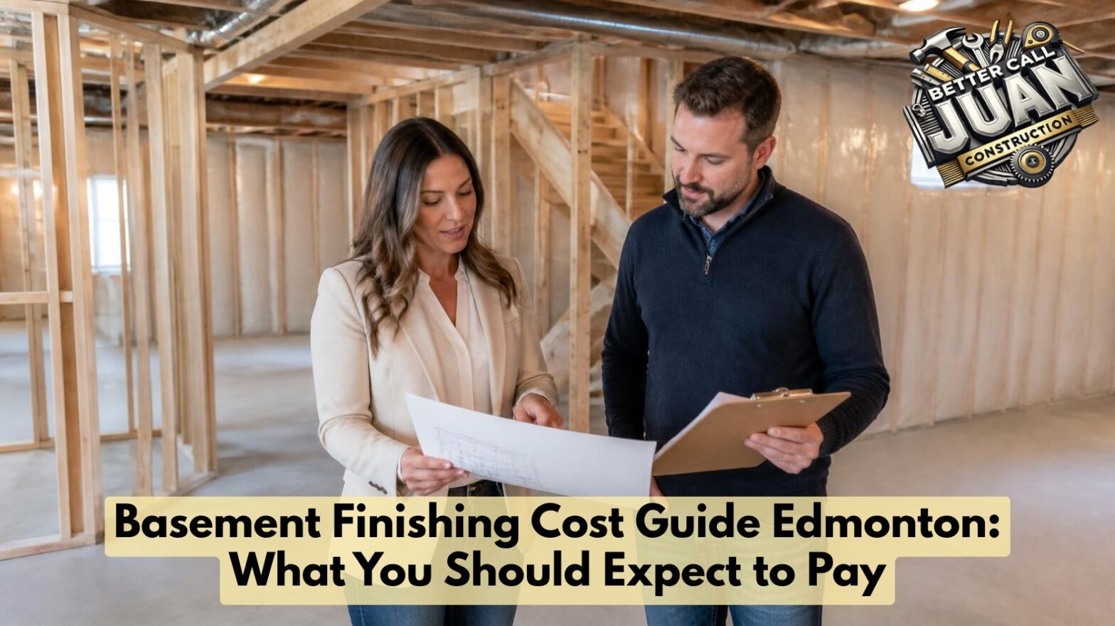 Basement Finishing Cost Guide Edmonton